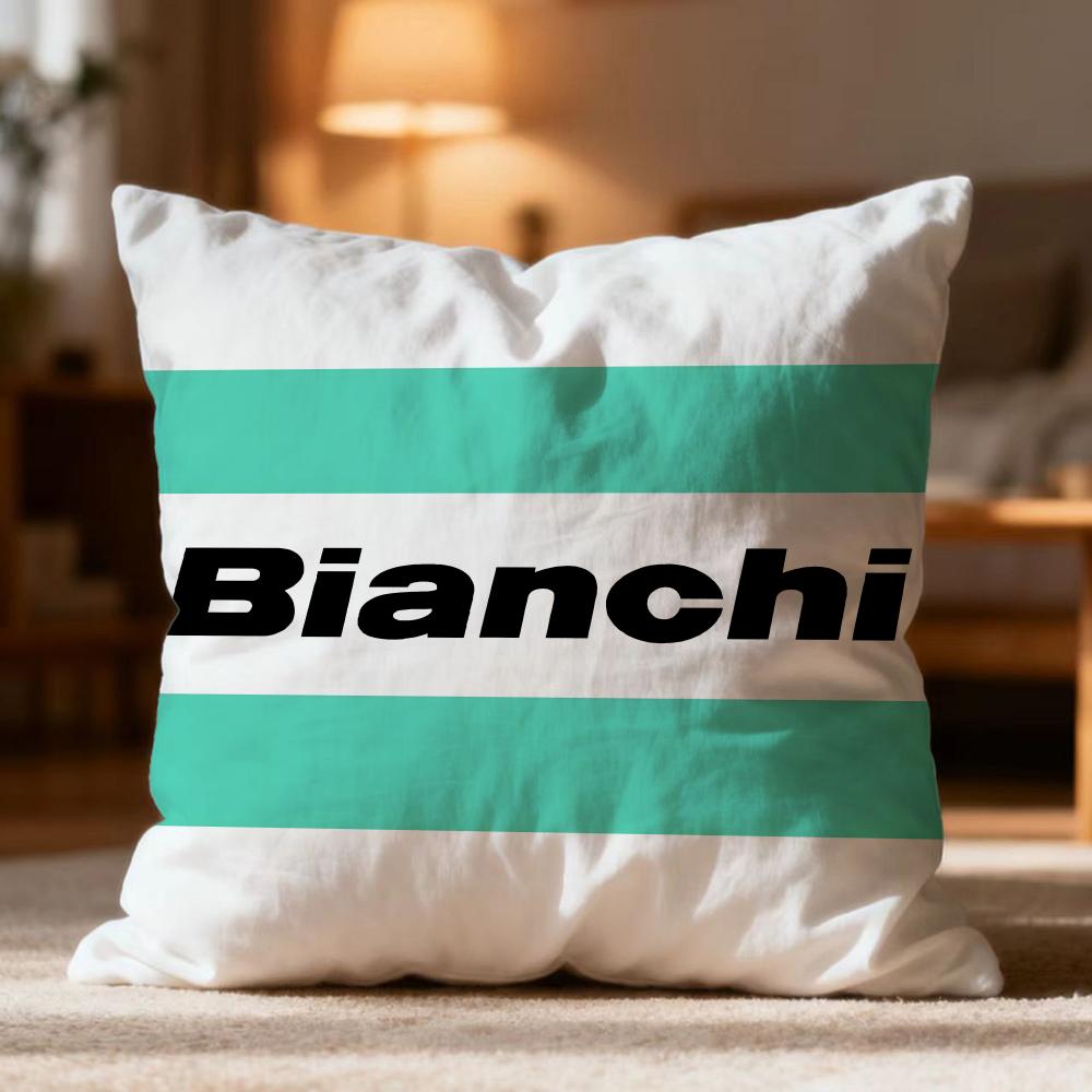 

Popular B-BBianchi Cushion Cover Soft Washable Pillow Case Multi-Scene for Couch Bed Travel Office Use 30cmx30cm