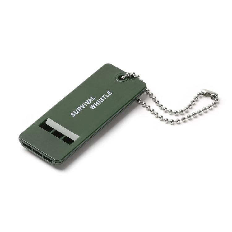 High Decibel Survival Whistle Portable Keychain Emergency Survival Whistle