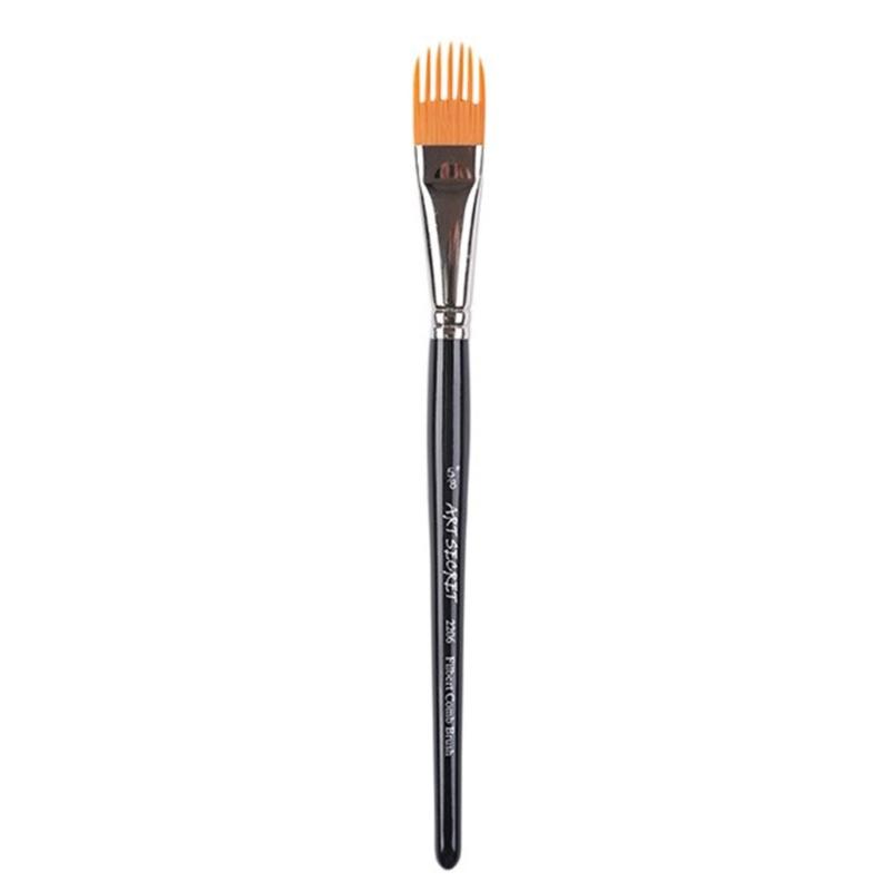 Artist Art Brush Multipurpose Oval Head Watercolor Brush For Chinese Inks Wash Painting Detailing Blending Work