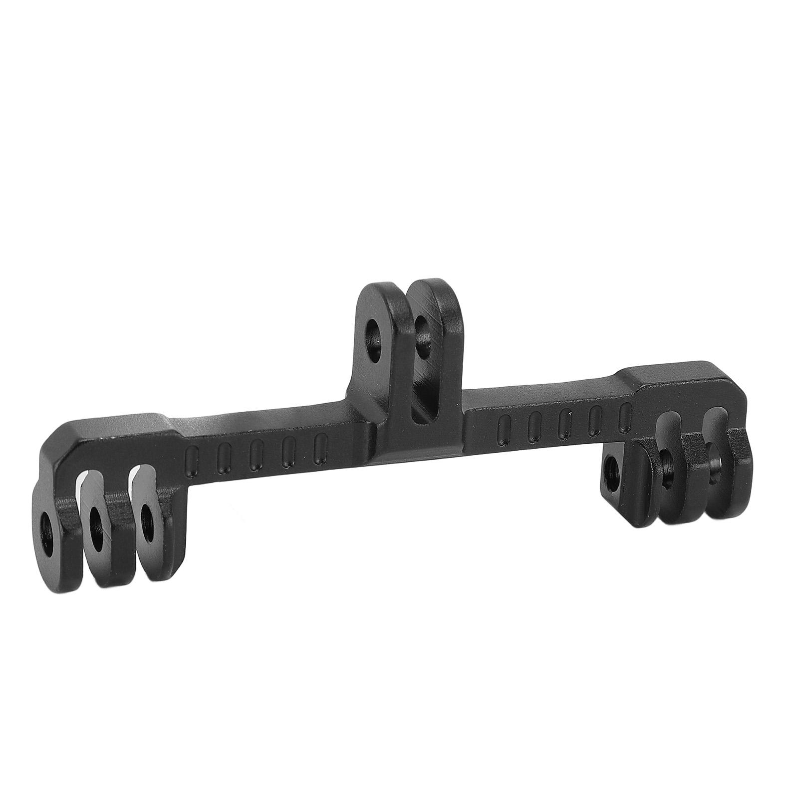 

Camera Double Ended Bracket Aluminium Alloy Black Color Dual Connector Bracket Holder