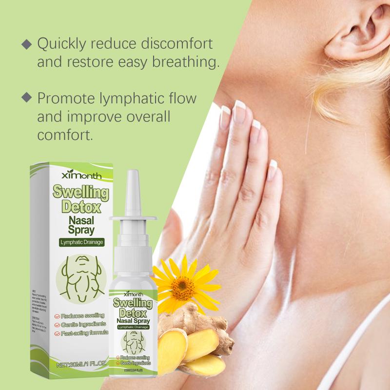 Nasal Spray, Cleanses Nose Breathable Comfort Nasal Spray Daily Care For Uncomfortable Nose