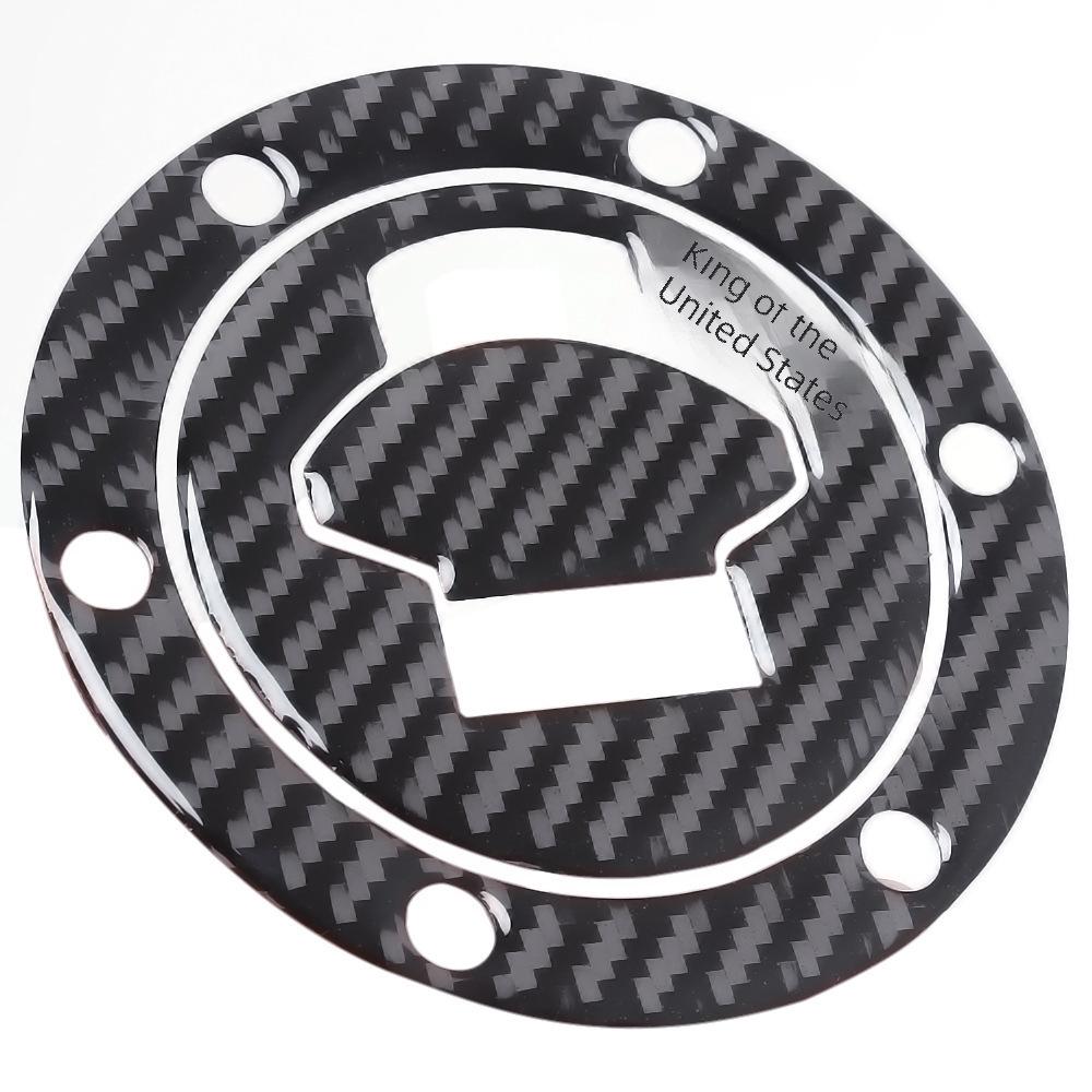 Carbon Fiber Fuel Tank Cover Decal for BMW R1150R/RT Motorcycles