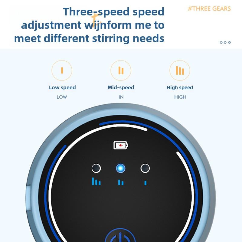 Wireless Electric Egg Beater Household Small Automatic Cake Beater Handheld Egg Beater, Baking