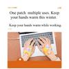 10PCS Hand Warmer Student-specific Wearable Hand Warmer Sticker Grip-free Cover Hand Heating Pad Self-heating Sticker Hand Warmer