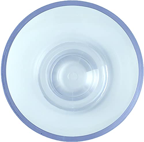 FOYER Obrutbar Vas, Snygg Polykarbonat, 24 cm Hög, 12 cm Bred, Liten, Produktnummer 2300031