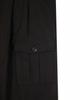 Sinkia Linen Utility Wide Trousers Black