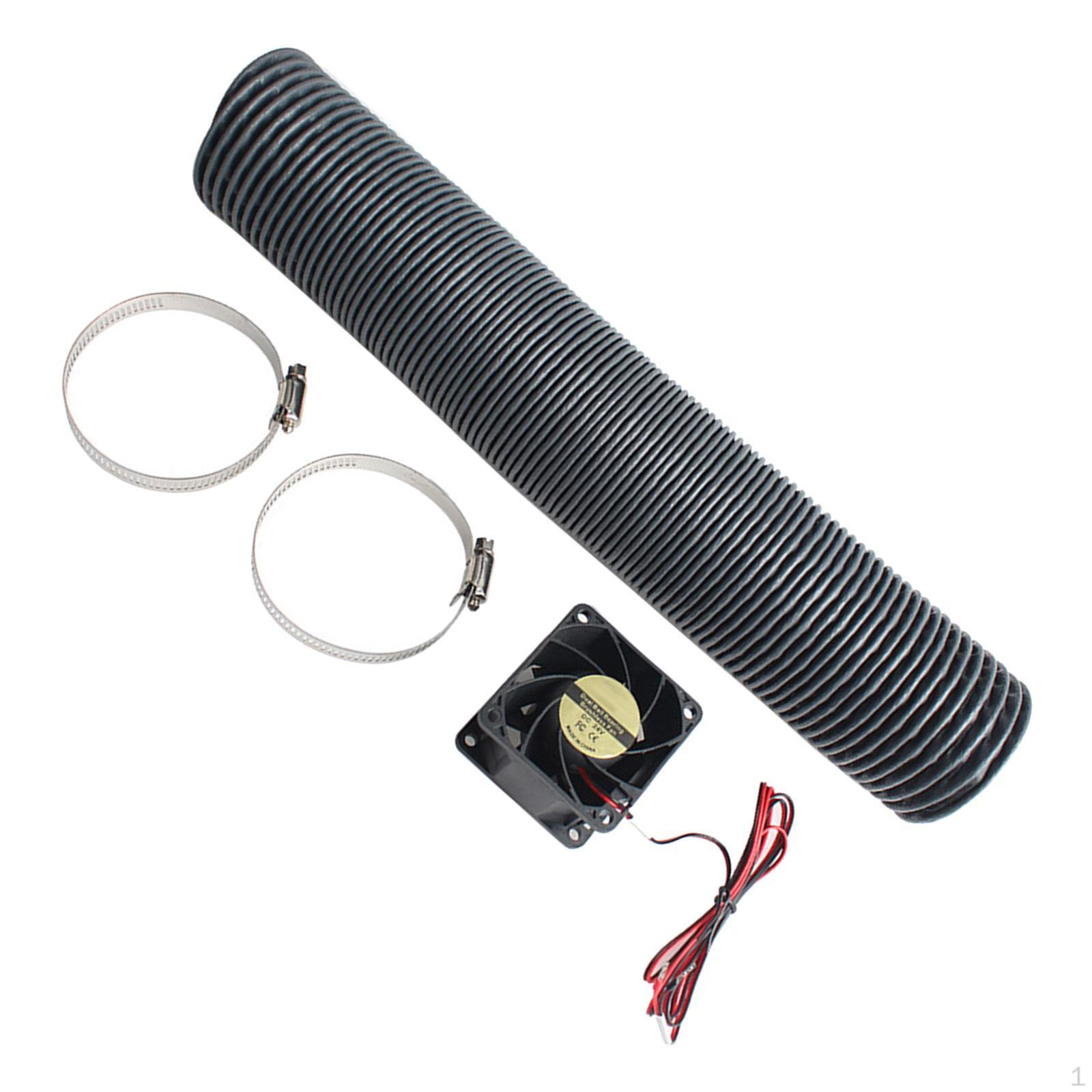 

Комплект для удаления дыма из вытяжного вентилятора 3D-принтера, аксессуары для принтера с низким уровнем шума, выхлопной дым With Fan