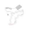 LED Neon Light Innovative Bat Shape Neon Sign Lamp for Holiday Christmas Party DecorationsPink