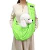 Single Shoulder Dog Cat Sling Bag Warm Hands-Free Pet Carrier Pet Sling Carrier for Dogs