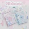 RosyPosy Shinee Star Loose-Leaf Notebook: Soft Design, PVC Cover, Color Pages.