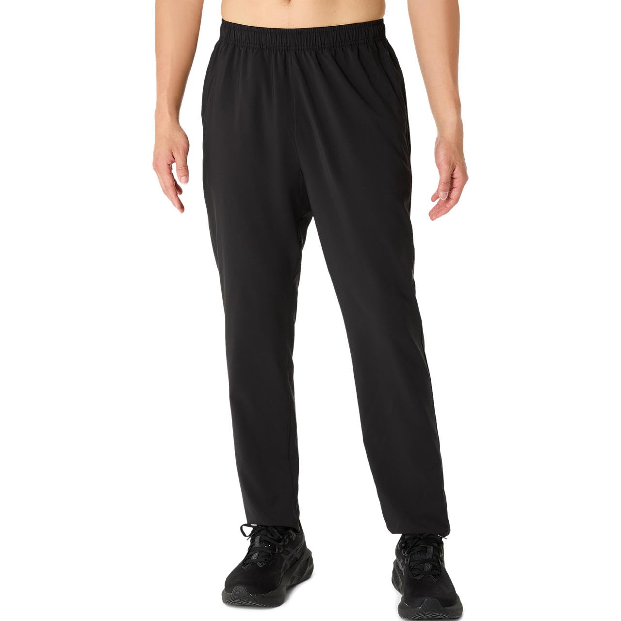 

Тренировочная одежда Крутые летние тканые брюки 2031E990 Унисекс Взрослый 001 M [Asics] (Производительность Черный/Производительность Черный)