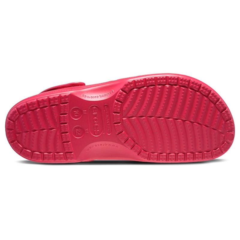 Crocs Classic Clog EVA Baya Sandals Unisex Clog Red