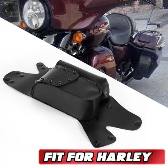 Левая боковая сумка-кофр Защитная дуга Сумка для инструментов Новая Подходит для Harley Street Electra Glide