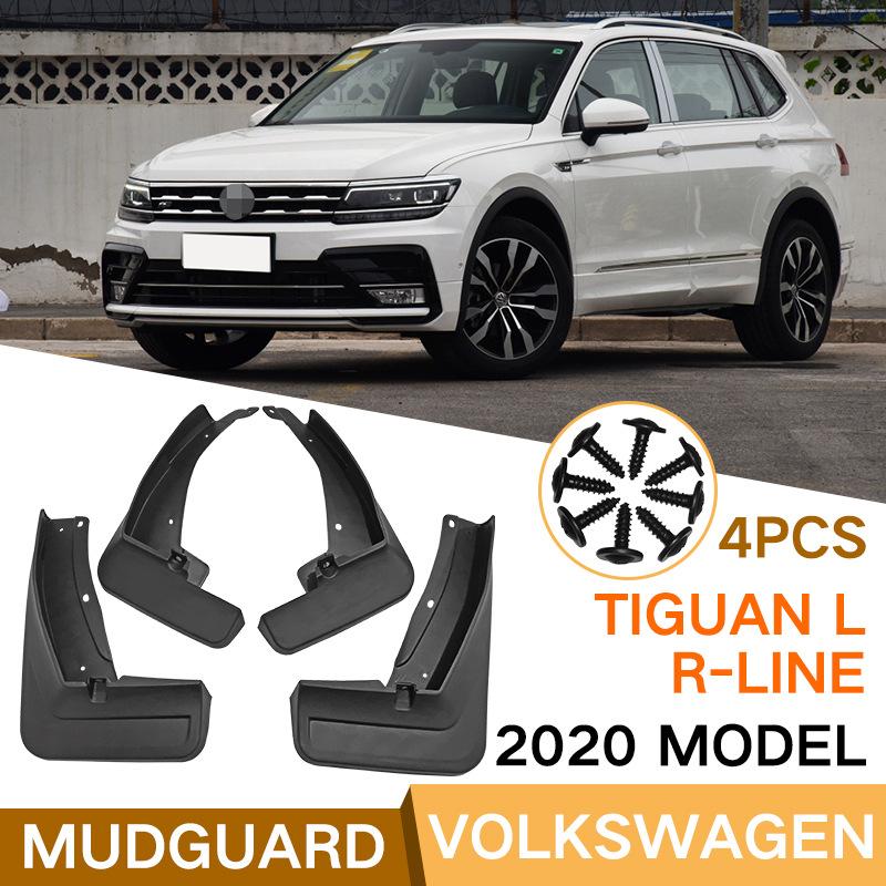 

Брызговики для VW W Tiguan LR-Line 2018- Брызговик Защита от брызг Подкрылки Брызговики Передний Задний Крыло Автомобиля 20-R-Line