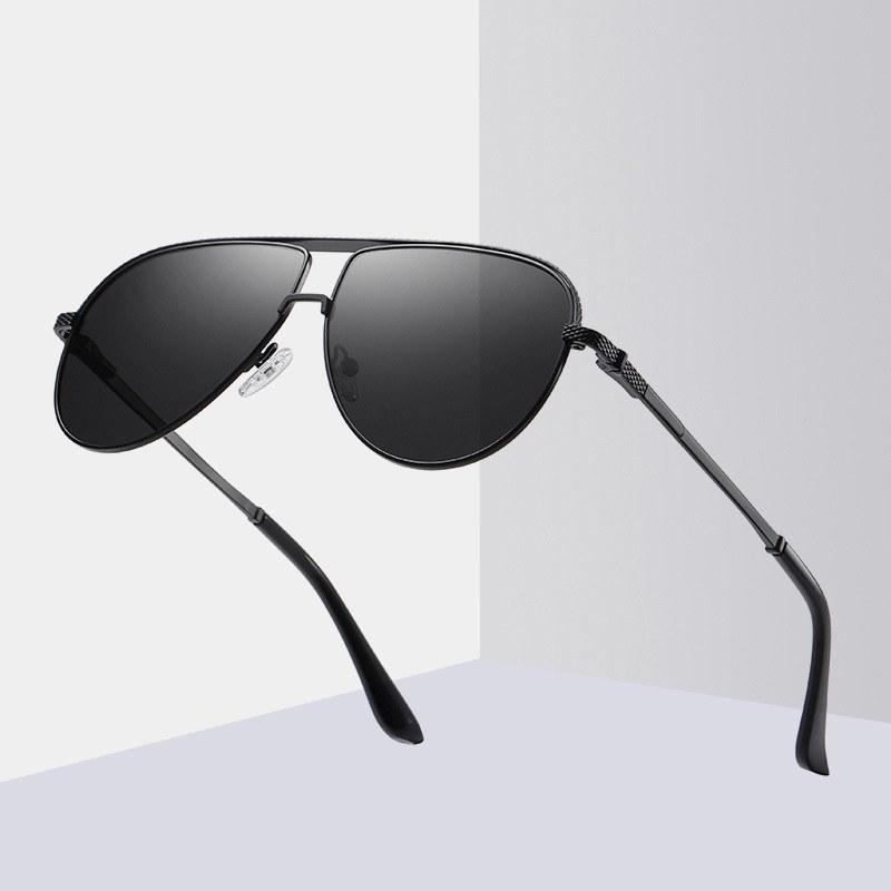 AORON Männer Polarisierte Sonnenbrille Marke Design Klassische Mode Gläser UV400 Mode Angeln Fahren Sonnenbrille