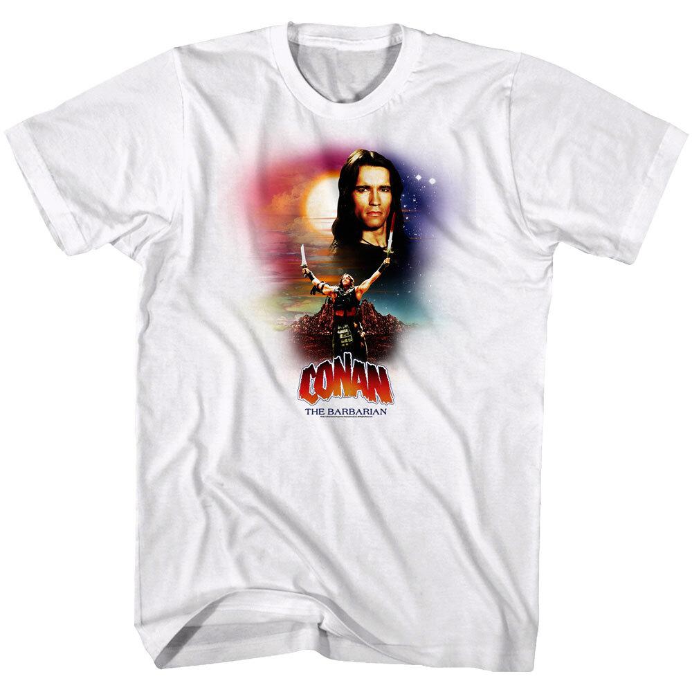 Conan the Barbarian Glorious Sunset Men T Shirt S