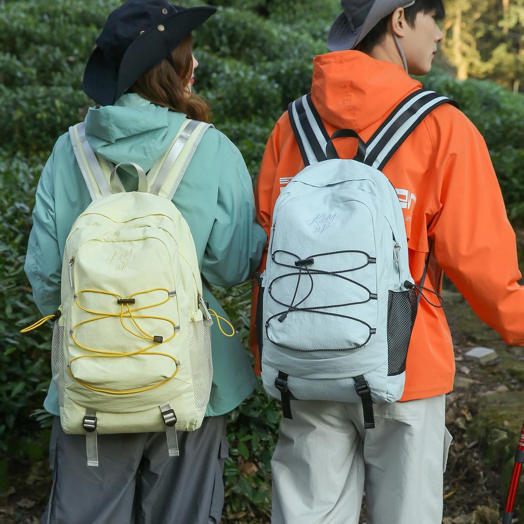 Schoolbag New Mountain Rope Outdoor Sports Hiking Backpack Large Capacity Lightweight Couple Casual Backpack