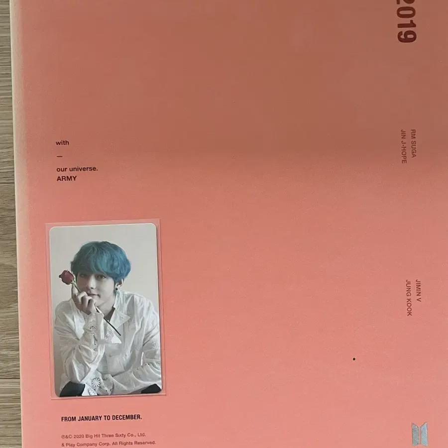 2019 Memories Bts V V Photocard Photo Card