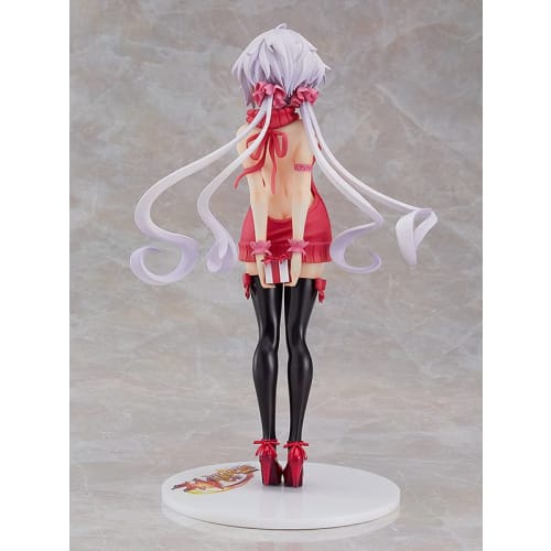 GOOD SMILE COMPANY Senki Zessho Symphogear AXZ Yukine Chris Lovely Sweater styleAQ 1/7 Scale Plastic Painted Complete Figure