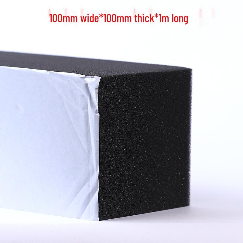 Black Self-Adhesive Fire Retardant Foam Tape