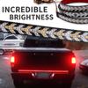 DC 12 24V Red Amber Pickup Signal Signal Truck Container Cargo Jeep RV SUV Stope Light Strip LED Tail