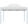 Profi Party Tent Foldable 280 X 410 X 315 Cm Steel White