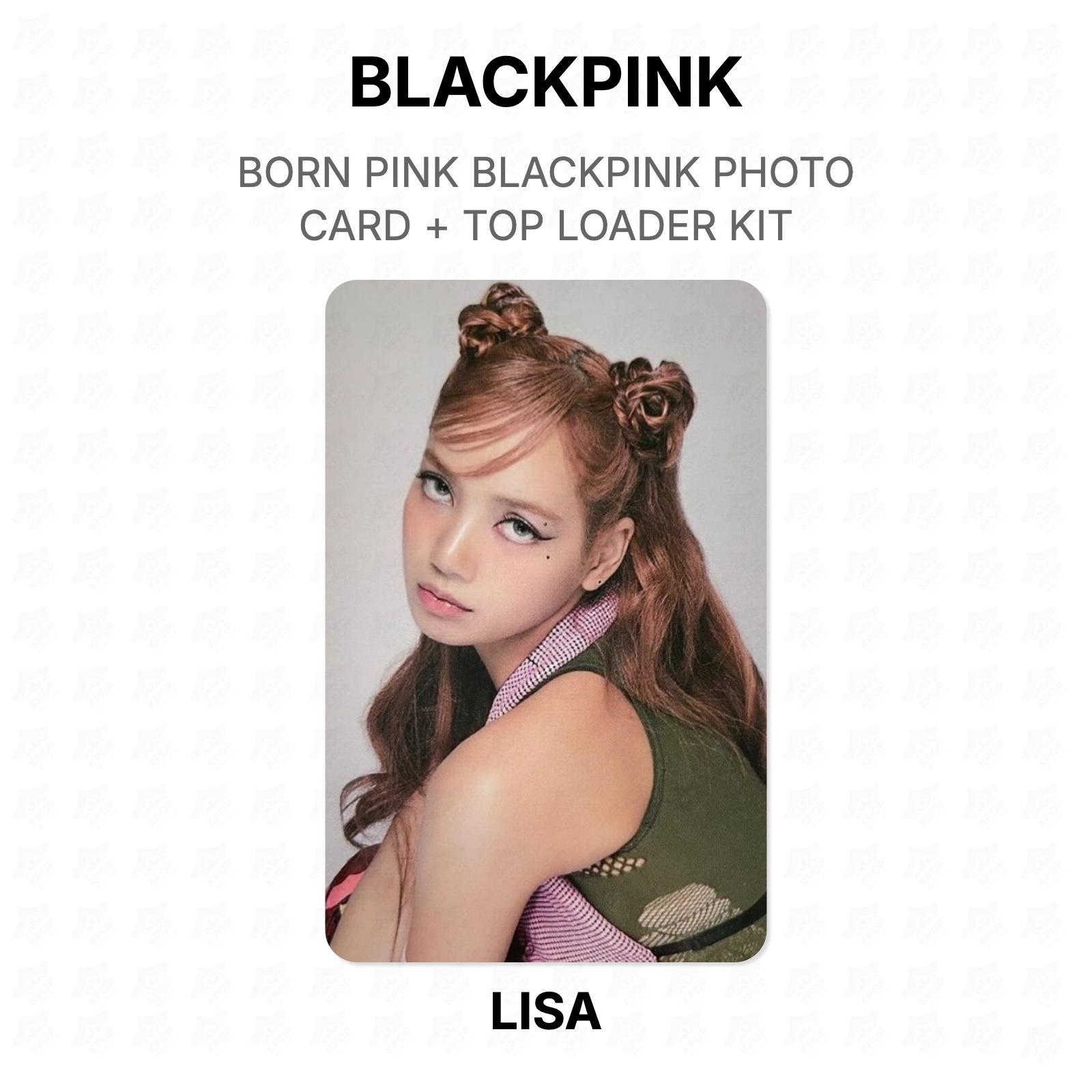BLACKPINK BORN PINK BLACKPINK PHOTO CARD