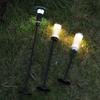 Portable Desktop Lamp Stand Aluminum Alloy Camping Lights Support Lantern Stand Holder for Outdoor Camping