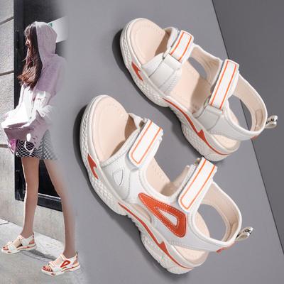 Sandali da Spiaggia Antiscivolo Resistenti all'Usura alla Moda Casual con Suola Spessa Pantofole Scarpe da Donna e da Bambino