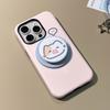 Applicable To Apple 17Promax Magnetic Film Mobile Phone Case iPhone15 Cat Holder 14 Anti-drop 16 Protective Case