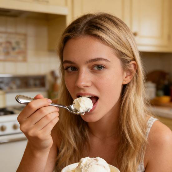 Stainless Steel Ice Cream Scoop Multi-Function Melon Baller for Fruit Desserts Ergonomic Handle Rust-Resistant Dishwasher Safe Kitchen Tool for Home