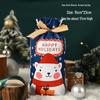 Christmas Gift Bag for Candy and Cookies - Kids' Drawstring Ribbon Bag