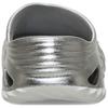 Crocs Echo Comfortable Versatile Clogs Unisex clogs Silver 214111-1FS