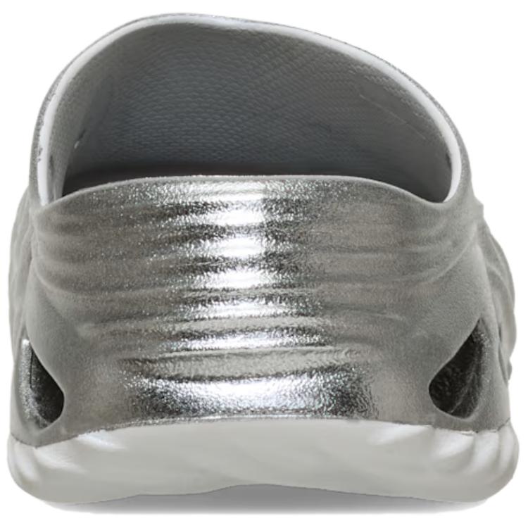 Crocs Echo Comfortable Versatile Clogs Unisex clogs Silver 214111-1FS