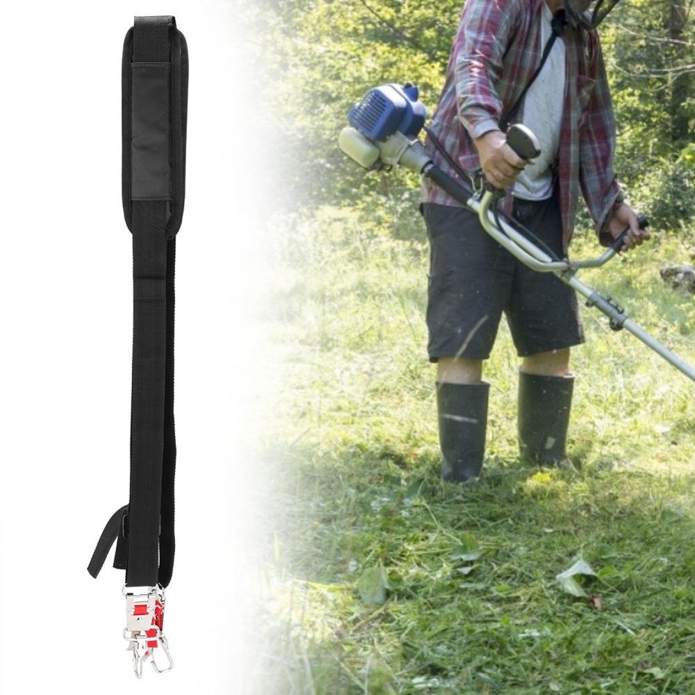 Adjustable Shoulder Harness Strap Nylon Weedeater Shoulder Strap Durable Brush Cutter Strap