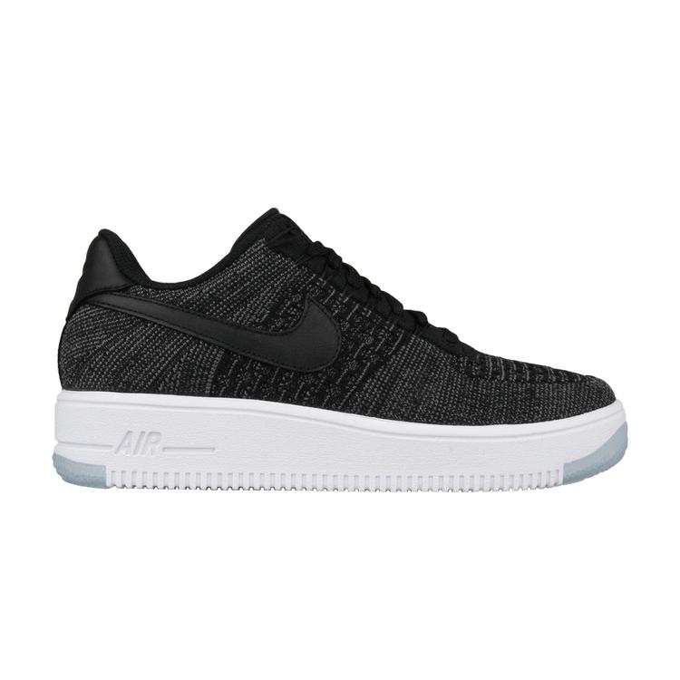 

Nike Air Force 1 Flyknit Black Women Sneakers White 820256-001 36.5