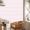 Hearts Wallpaper White and Powder Pink 50x1000