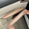 For Wuling Bingo S Car Door Armrest Protector Cover Panel ABS Door Handle Anti-Dirty Cover Car Styling Modification Accessories
