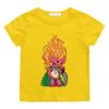 Viva Trolls Band Together T-shirts Kawaii Cartoon Manga Cotton Short Sleeve Boys/Girls T Shirt Teens Cartoon Print Streetwear