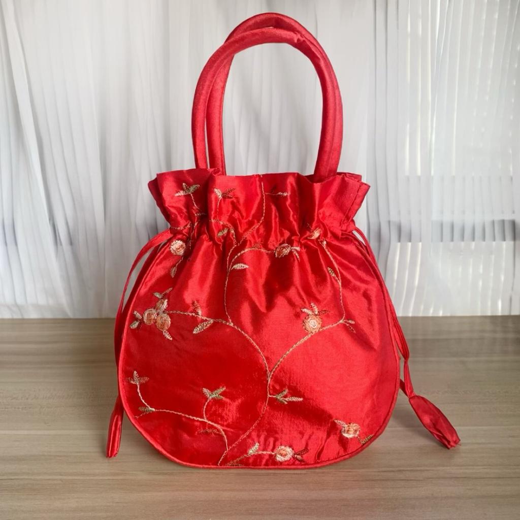 Mom Buys Vegetable Bags, Middle-aged and Elderly Handbags, Women's Bags, Elderly Mobile Phone Bags, Change Bags, Wedding Handbags, New Models