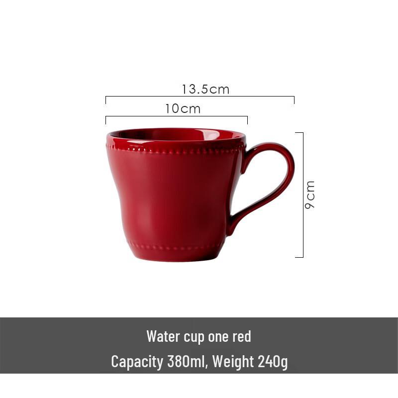 WUHE Ceramic Dinnerware Set