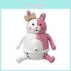 Danganronpa Trigger Happy Havoc Monokuma e Monomi Ornamento de Modelo de PVC Para Exibição de Coleção