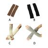 1 Pair Hot Winter Autumn Knit Arm Warmer Women Girls Long Winter Mittens Wrist Warmer Female Gloves