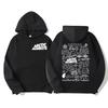 Rock Arctic Monkeys Hoodie Music Album Pattern Print Hoodie Unisex Hip Hop Casual Streetwear Fashion Sweatshirt Loose Cozy and Versatile
