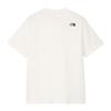 The North Face Short Sleeve Cut and Sewn Square Logo Pocket Tee White M T-Shirt S/S