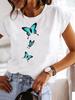 Star Lovely Style Trend Clothing Fashion Tee Women T-shirt Summer Short Sleeve Print Clothes Graphic T Shirt Female Tee Tops
