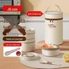 JD Jingzao 304 Stainless Steel Microwaveable Bento Box Set