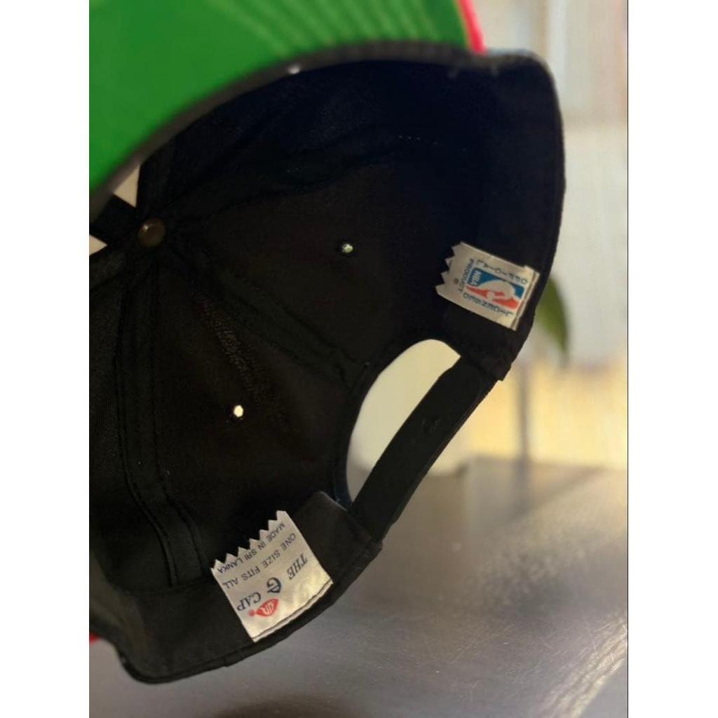 Used 90s Vintage Nba Cap Miami Heat