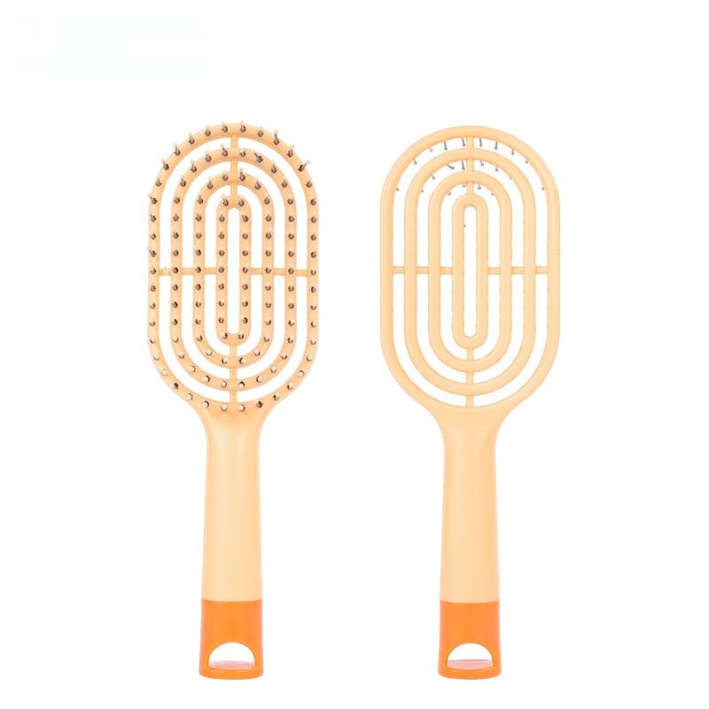 Candy Color Air Cushion Combs Massage Hairdressing Comb Hair Brush Professional Salon Hairdressing Comb Detangling Hair Brushes
