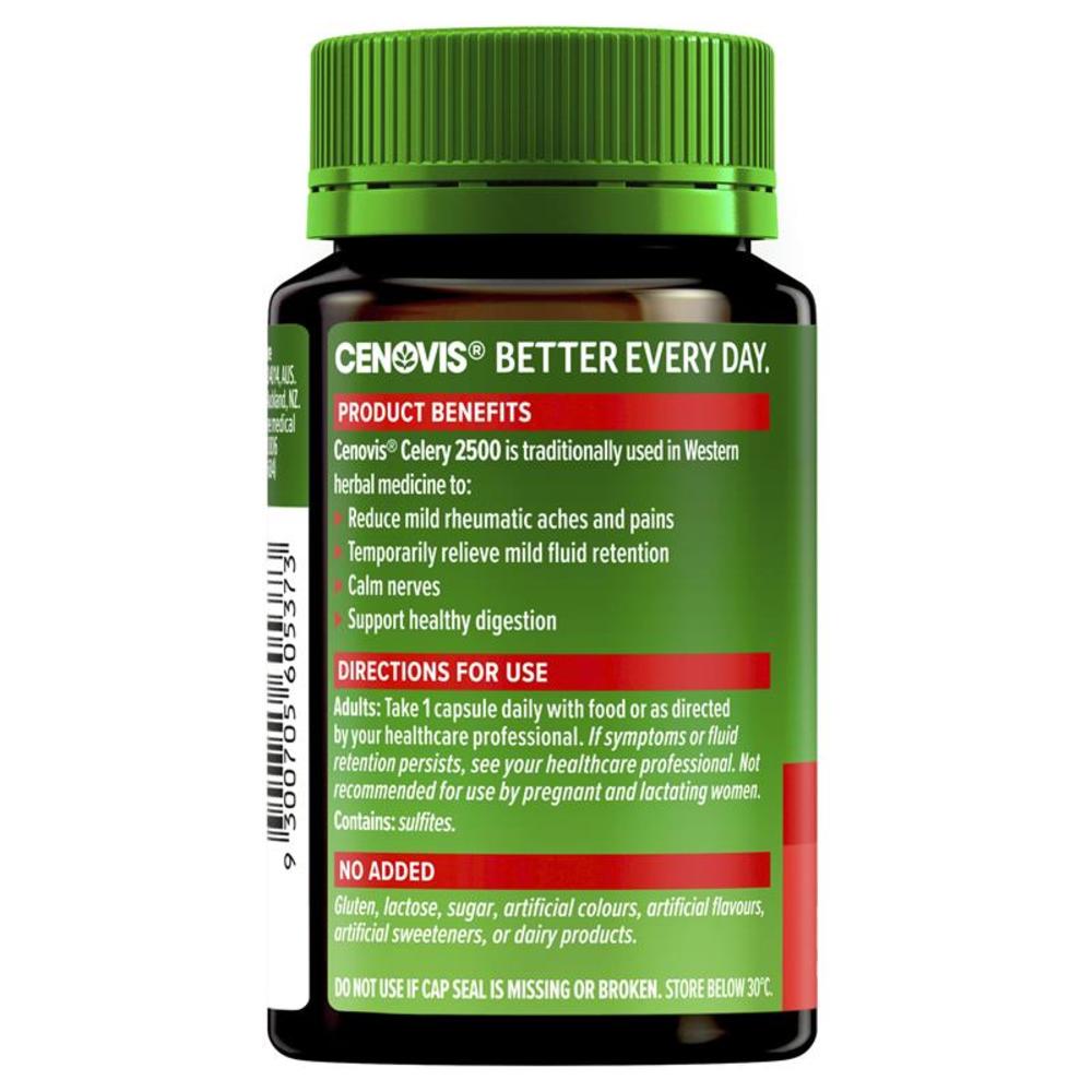 CENOVIS Celery 2500 80 Capsules